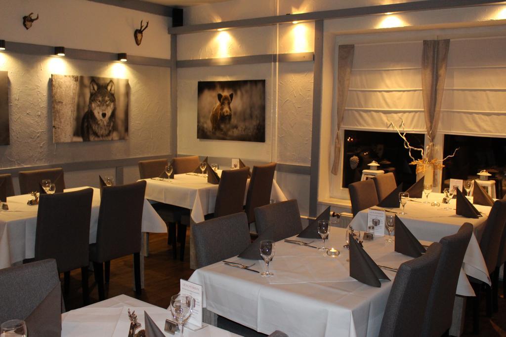 Hotel Restaurant Jaegerhof Брауншвейг Екстер'єр фото