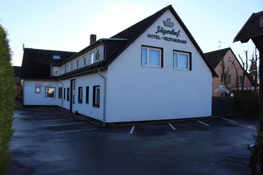 Hotel Restaurant Jaegerhof Брауншвейг Екстер'єр фото